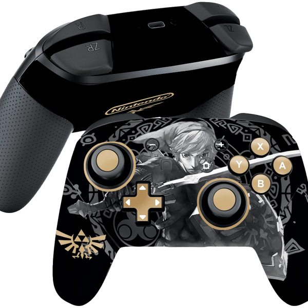 Zelda Skin Nintendo Switch Pro Controller Xonebrand