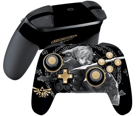 Zelda Skin Nintendo Switch Pro Controller Xonebrand