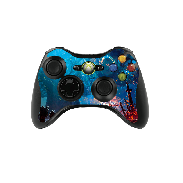 Warcraft Skin Xbox 360 E