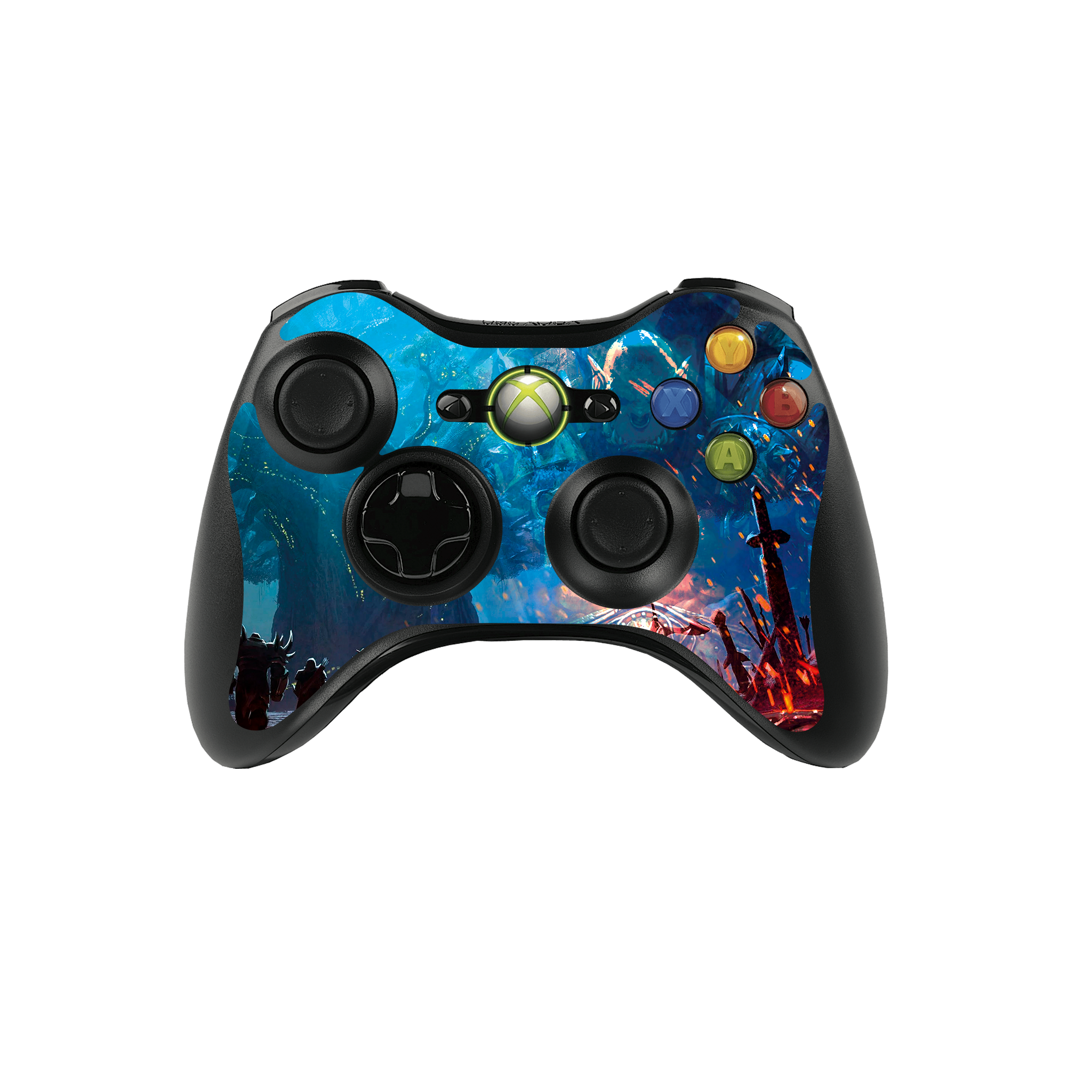 Warcraft Skin Xbox 360 E Xonebrand
