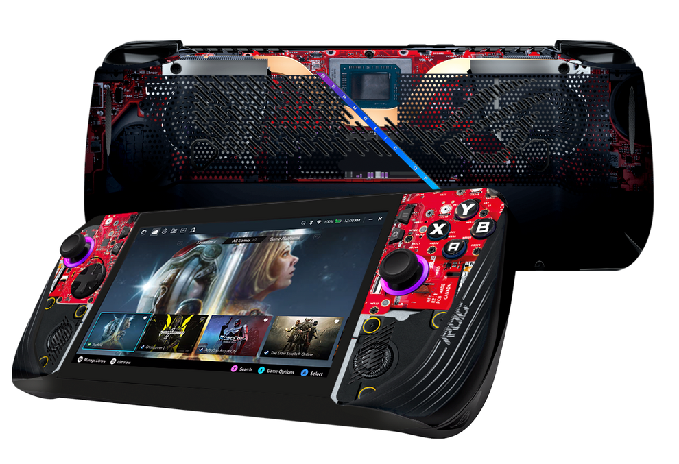 One Piece Skin for Asus ROG Ally X – Premium Custom Vinyl Wrap ...