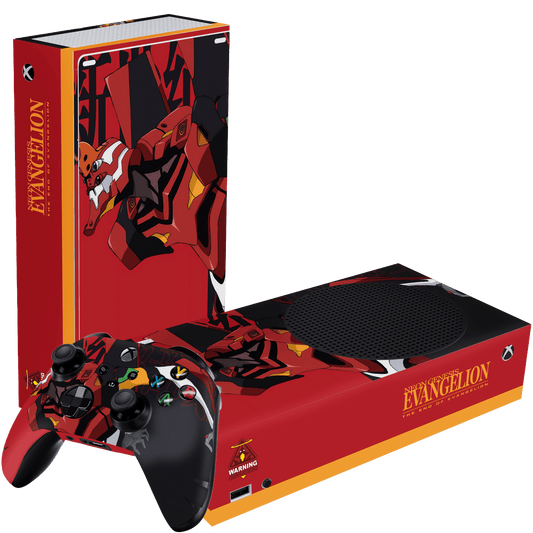 Evangelion Eva-02 Xbox Series S Bundle Skin