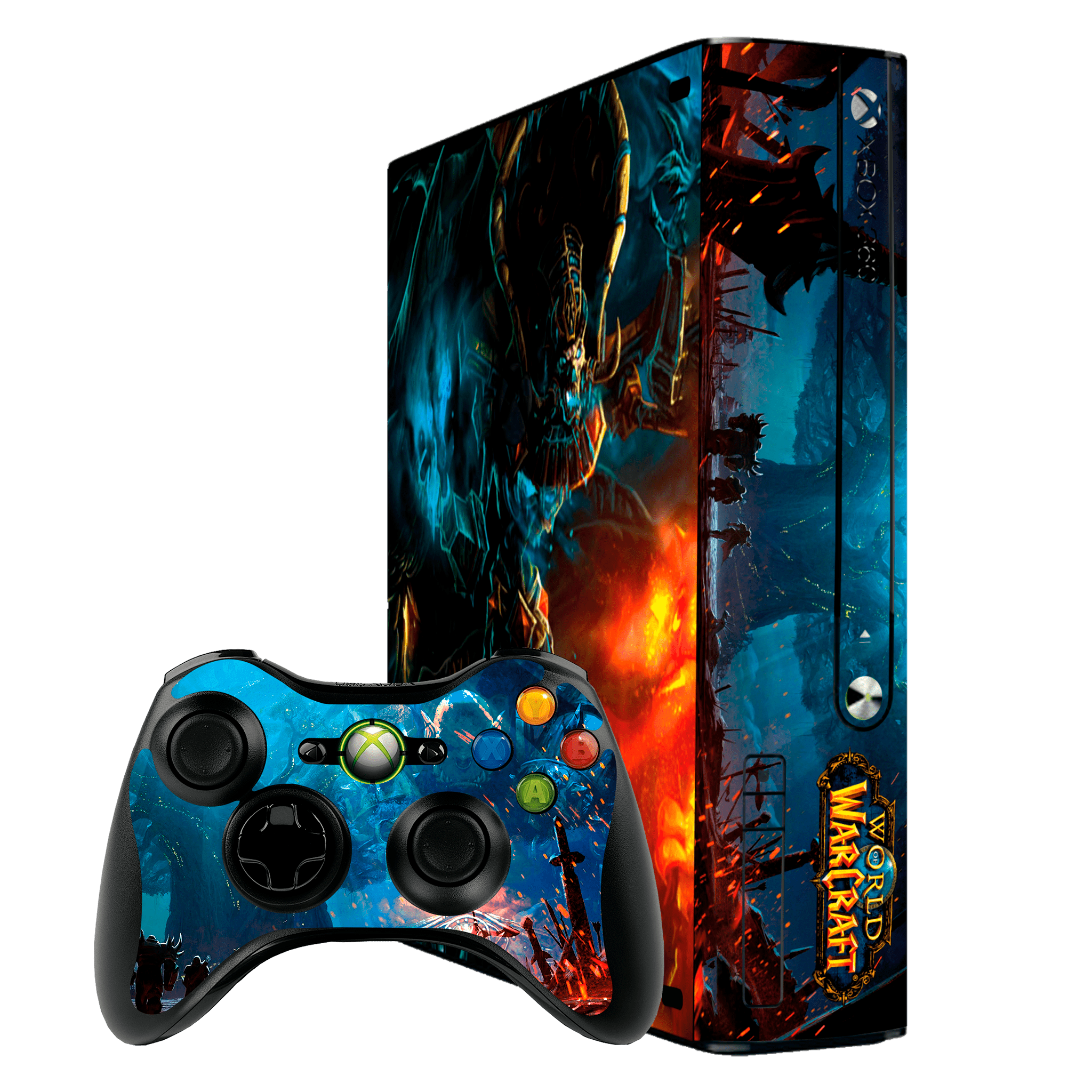 Warcraft Skin Xbox 360 E Xonebrand