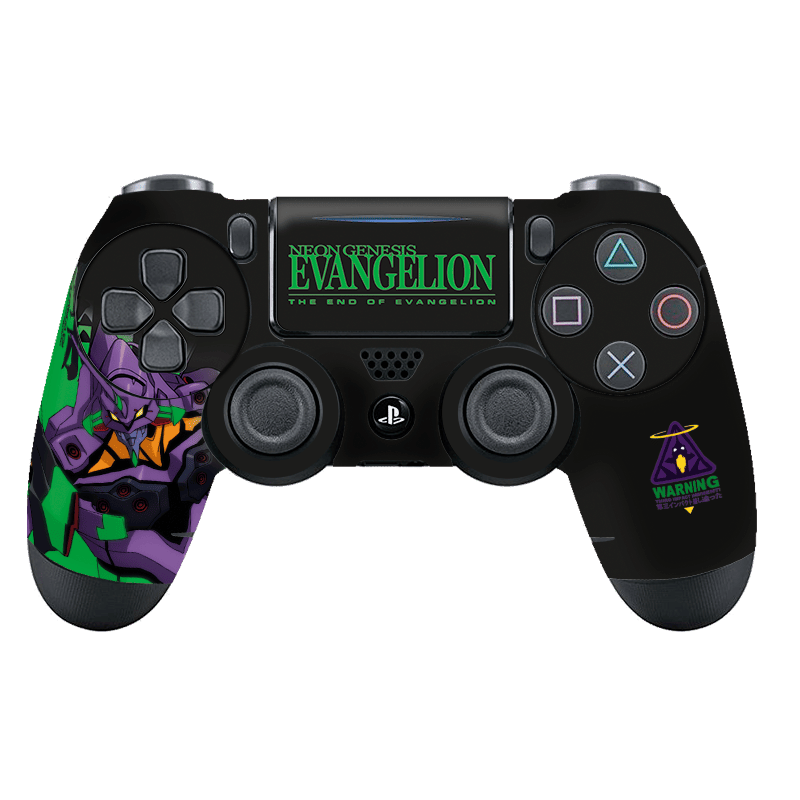 Evangelion Eva-01 PS4 Pro Bundle Skin