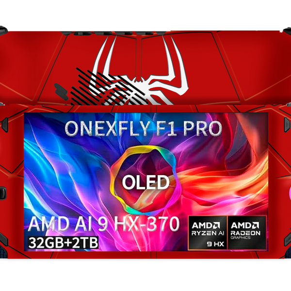 Spiderman OneXFly F1 Skin
