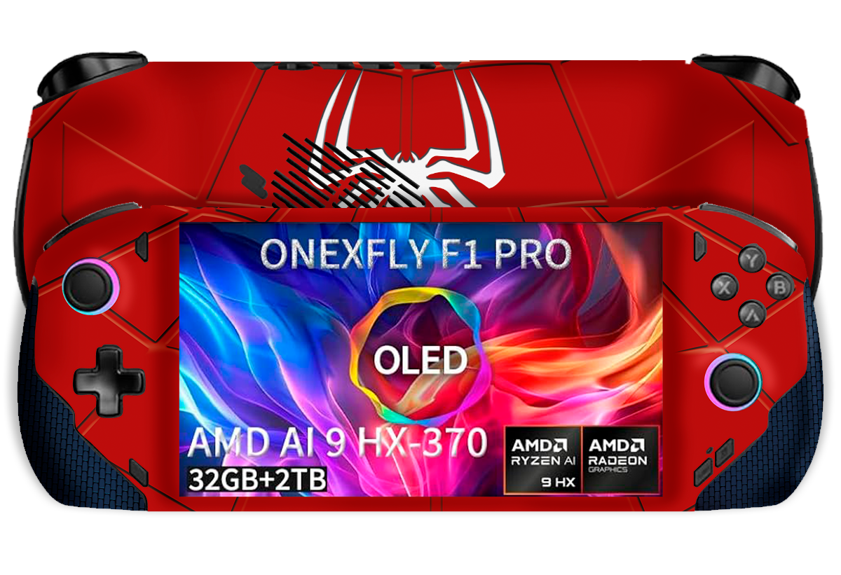 Spiderman OneXFly F1 Skin Xonebrand