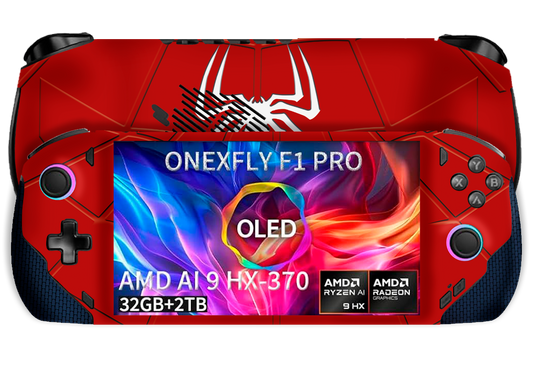 Spiderman OneXFly F1 Skin