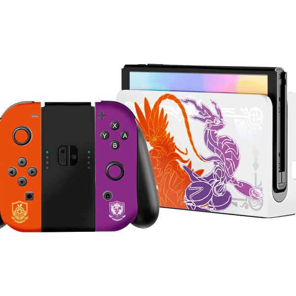 Pokemon Scarlet & Violet Skin Nintendo Switch OLED (2021)