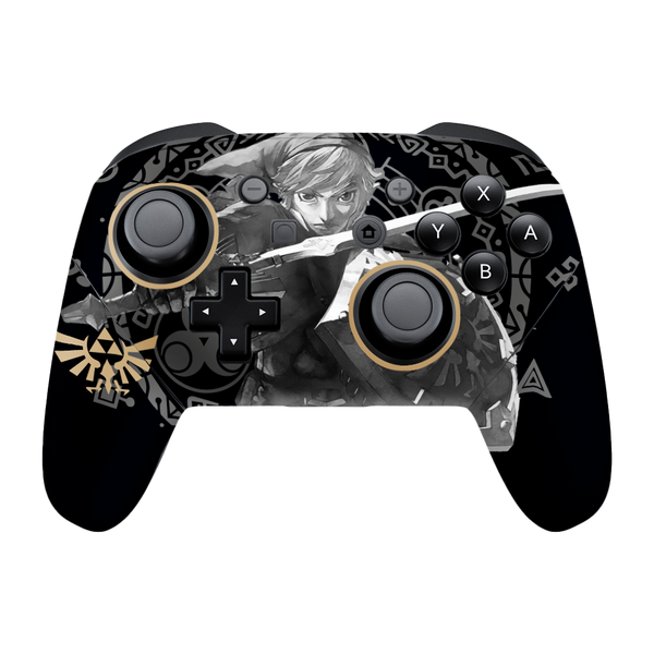 Zelda Skin Nintendo Switch Pro Controller