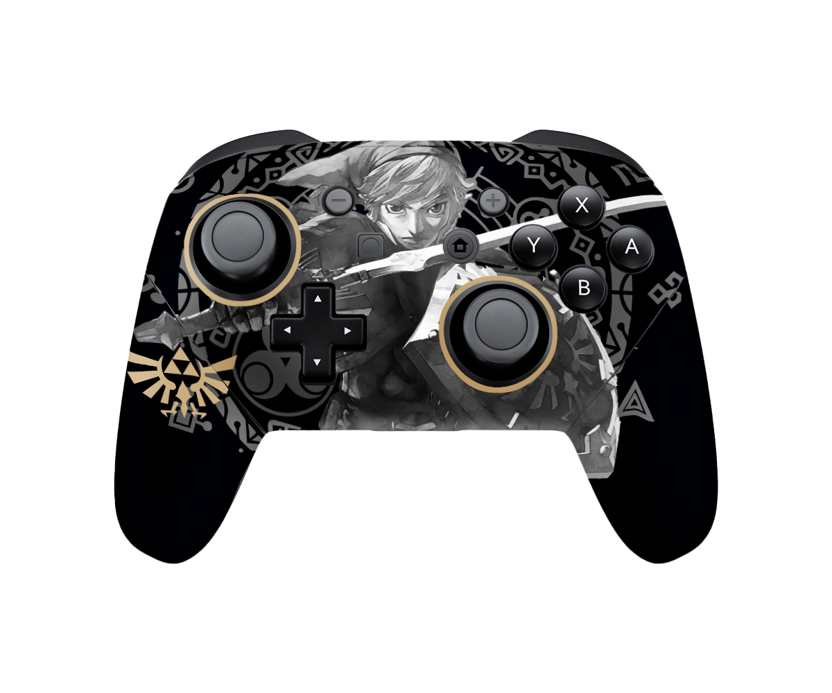 Zelda Skin Nintendo Switch Pro Controller