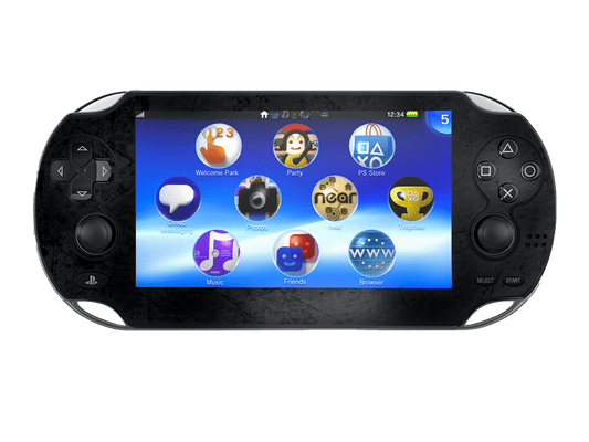 Batman PSVITA Fat Bundle Skin