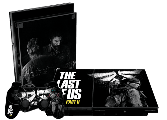 The last of Us 2 PS2 Slim (2014) Bundle Skin (copia)