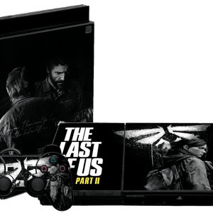 The last of Us 2 PS2 Slim (2014) Bundle Skin