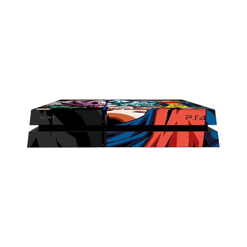 Dragon Ball Goku Skin Playstation 4 Fat Xonebrand