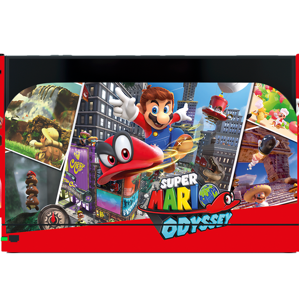 Mario Odyssey Skin Nintendo Switch 2 (2025)