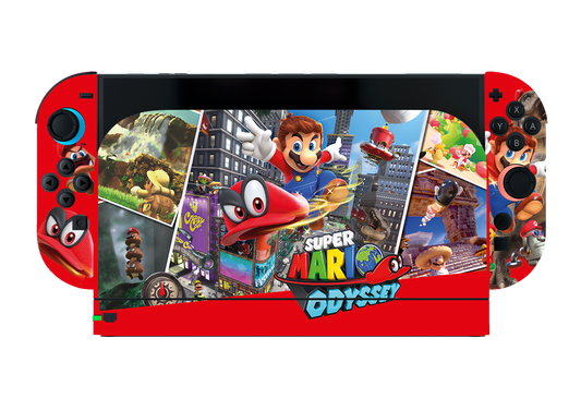 Mario Odyssey Skin Nintendo Switch 2 (2025)