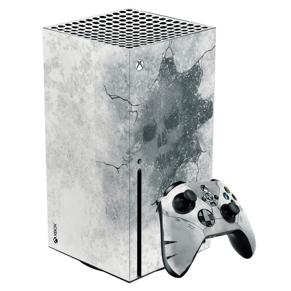 Gears of War Xbox Series X Skin Xonebrand