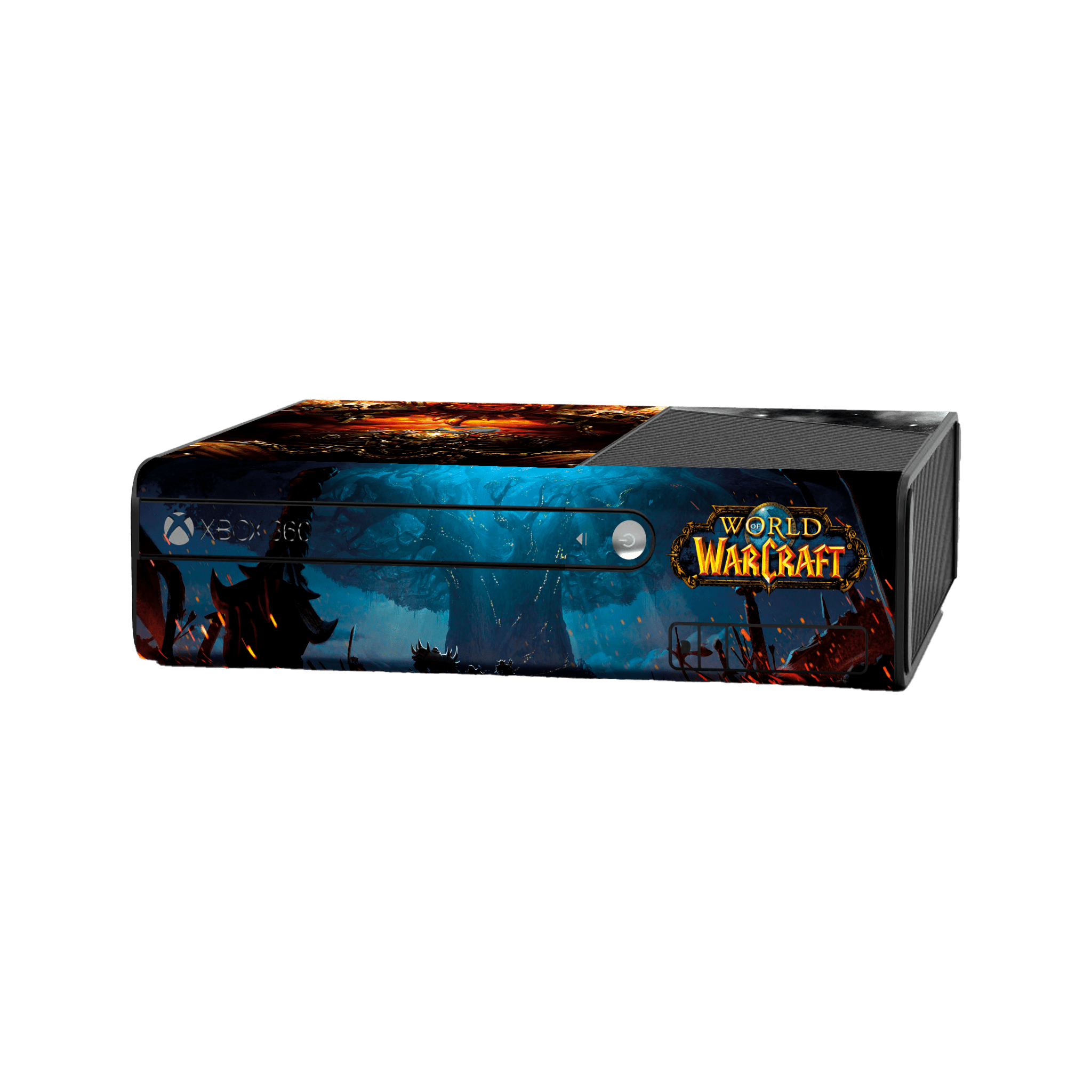 Warcraft Skin Xbox 360 E Xonebrand