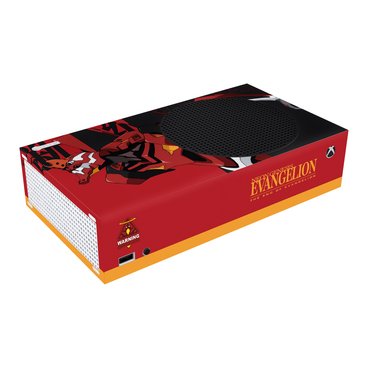 Evangelion eva 02 Skin Xbox Series S Xonebrand
