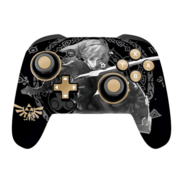 Zelda Skin Nintendo Switch Pro Controller Xonebrand
