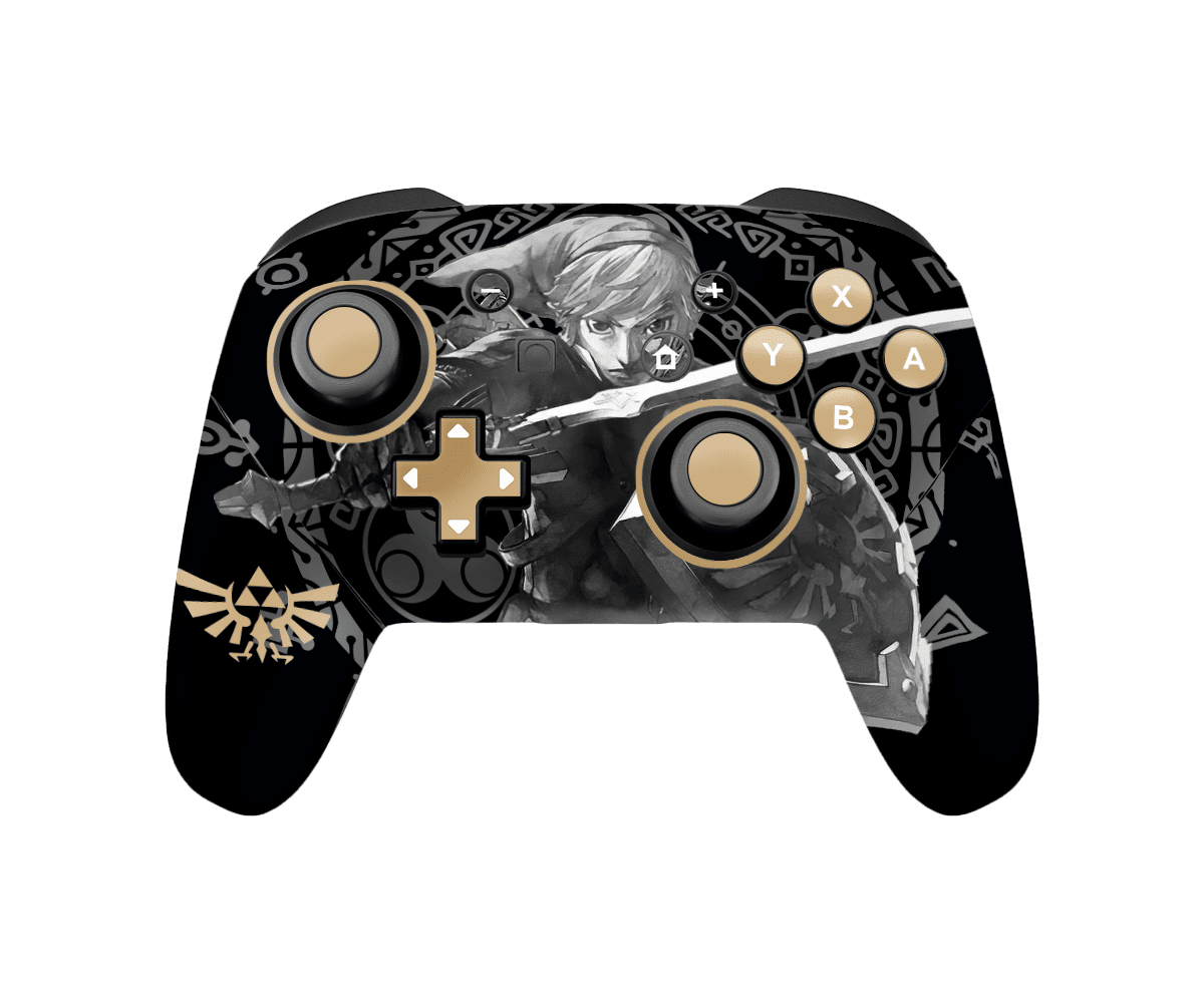 Zelda Skin Nintendo Switch Pro Controller Xonebrand