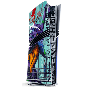 Evangelion PS5 Pro Bundle Skin