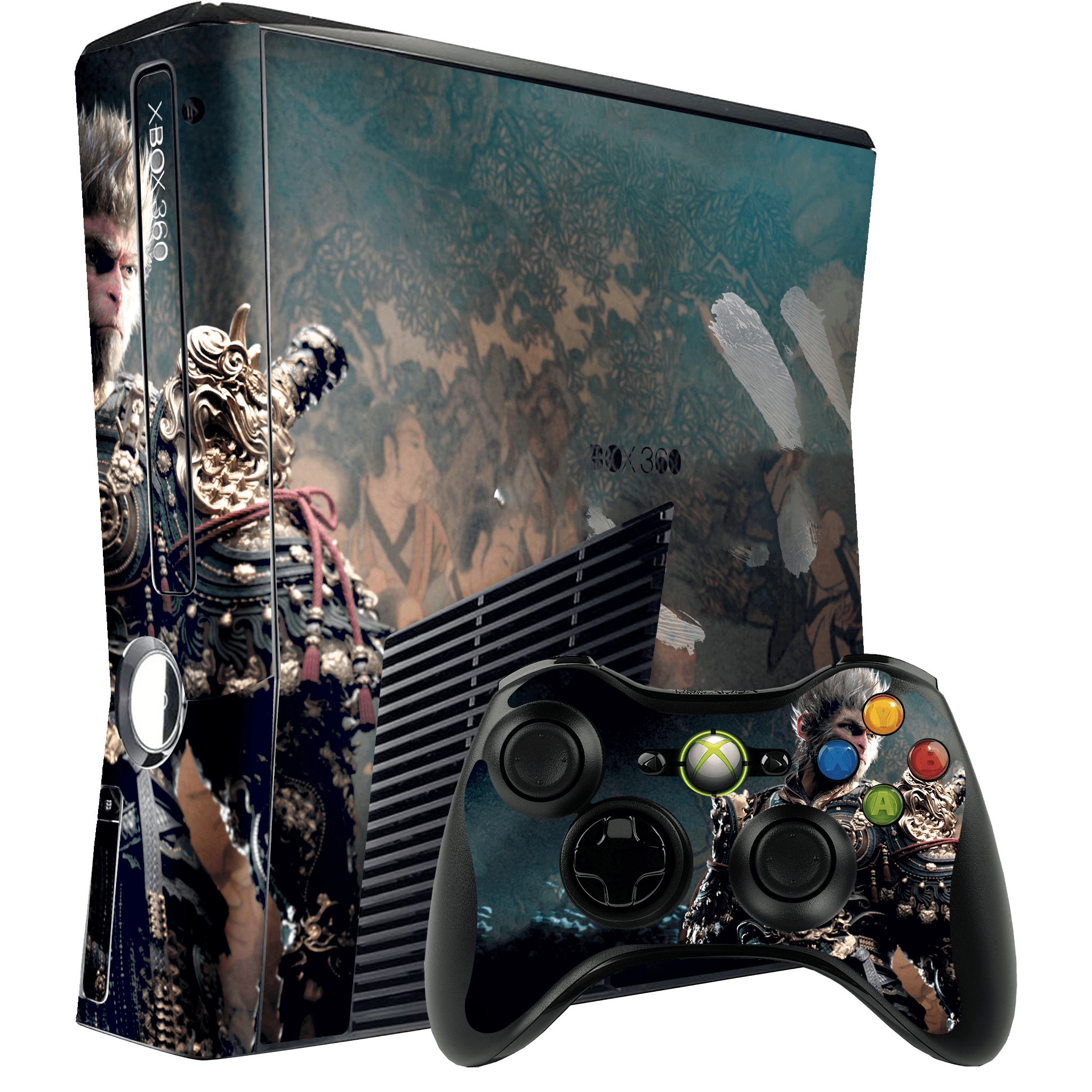 Black Myth: Wukong Skin Xbox 360 Slim Xonebrand
