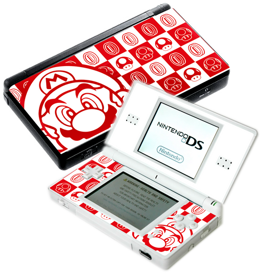 Super Mario Bros Skin Nintendo DS Lite
