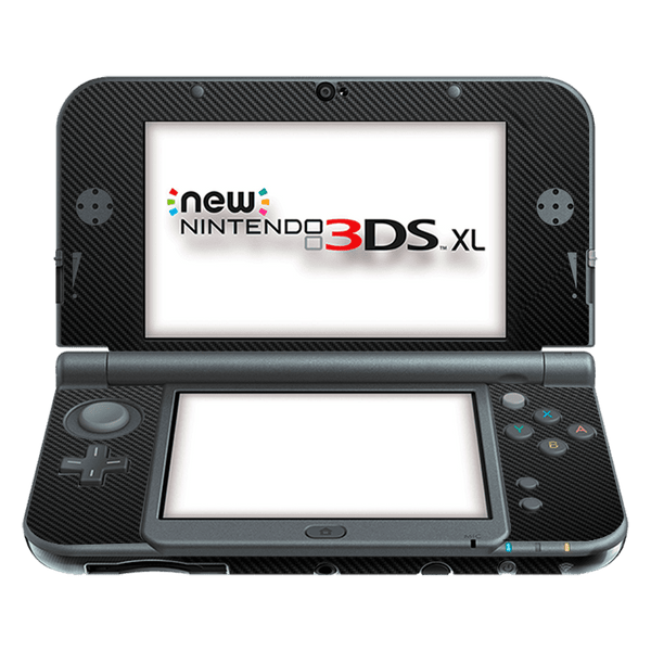 Skin para Nintendo New 3Ds XL edición Fibra Carbono Negro – Xonebrand