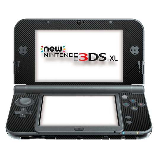 Skin para Nintendo New 3Ds XL edición Fibra Carbono Negro – Xonebrand