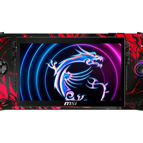 Skin para MSI Claw A1M edición Carnage – Xonebrand