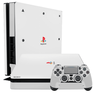 Edición Retro PS4 Slim Bundle Skin