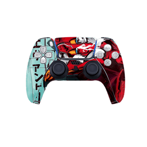 Evangelion PS5 Pro Bundle Skin