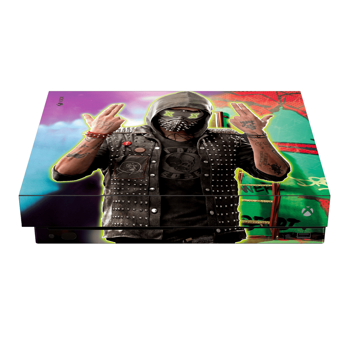 Watch Dog 2 Skin Xbox One X Xonebrand