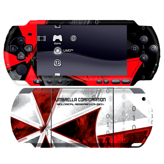 Umbrella PSP portátil para juegos Bundle Skin