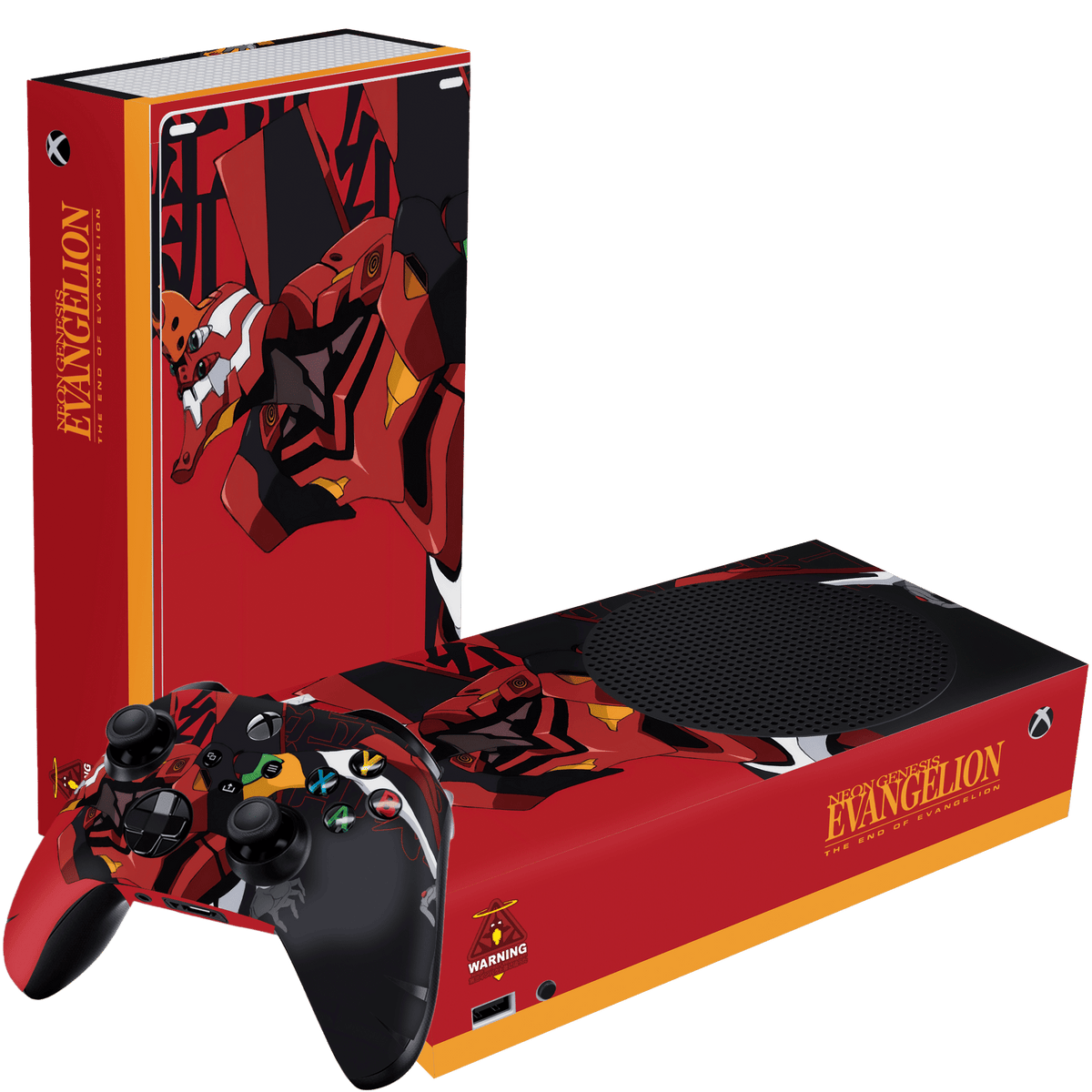 Evangelion eva 02 Skin Xbox Series S Xonebrand