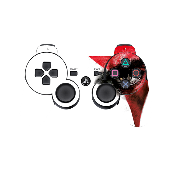 God of War Skin Playstation 3 Super Slim