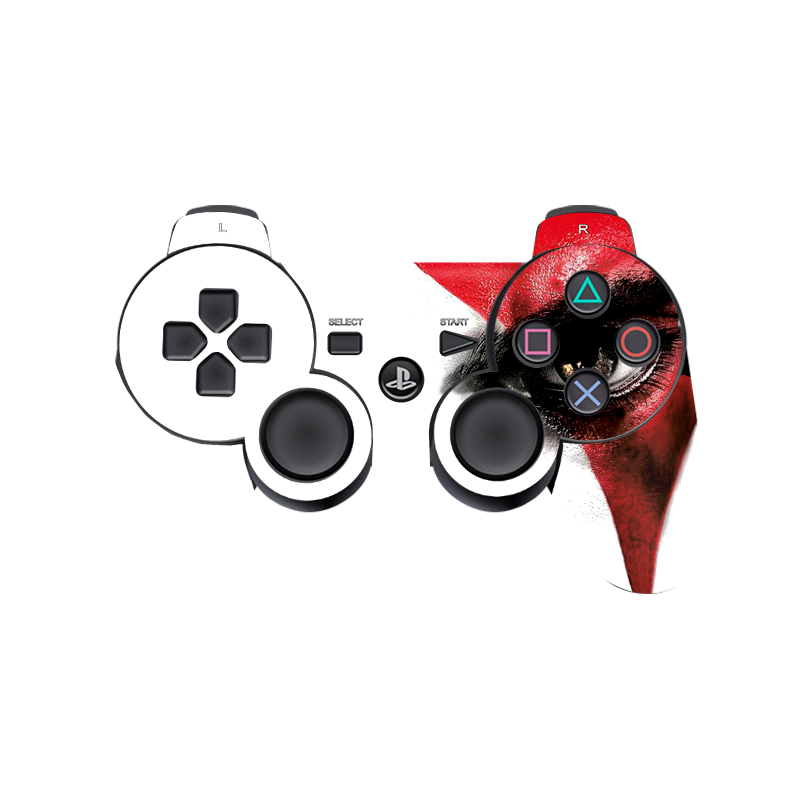 God of War Skin Playstation 3 Super Slim