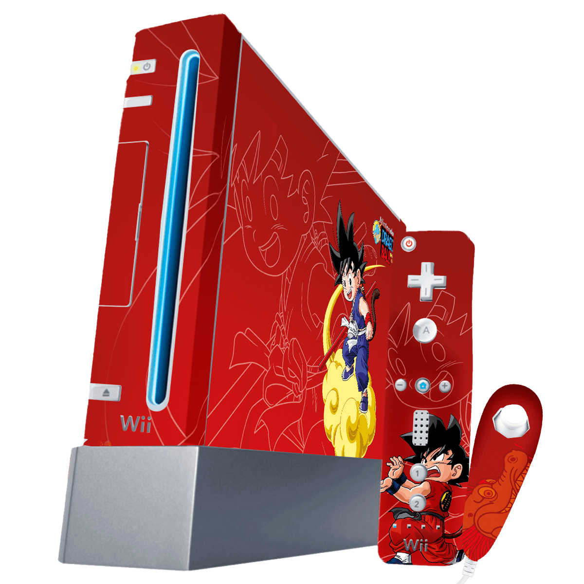 Dragon Ball Skin Nintendo Wii (2006) Xonebrand