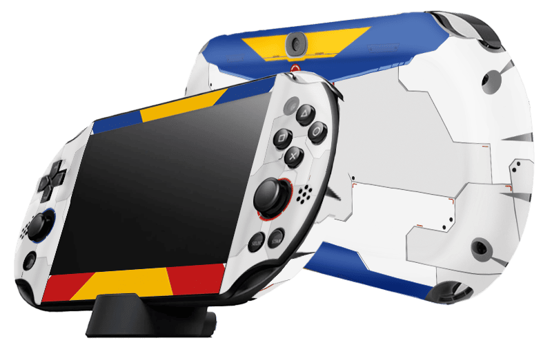 Gundam Skin Playstation Portable PSVita Slim Xonebrand
