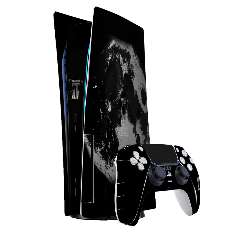 Final Fantasy XV Skin Playstation 5 Fat