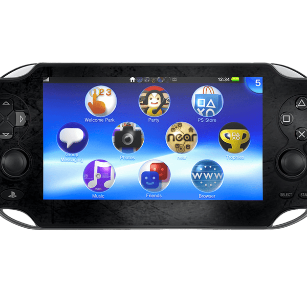 Batman Skin Playstation Portable PSVita Fat