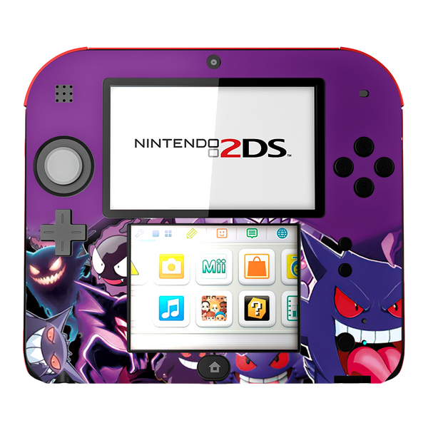 Skin para Nintendo 2Ds edición Pokemon Gengar – Xonebrand