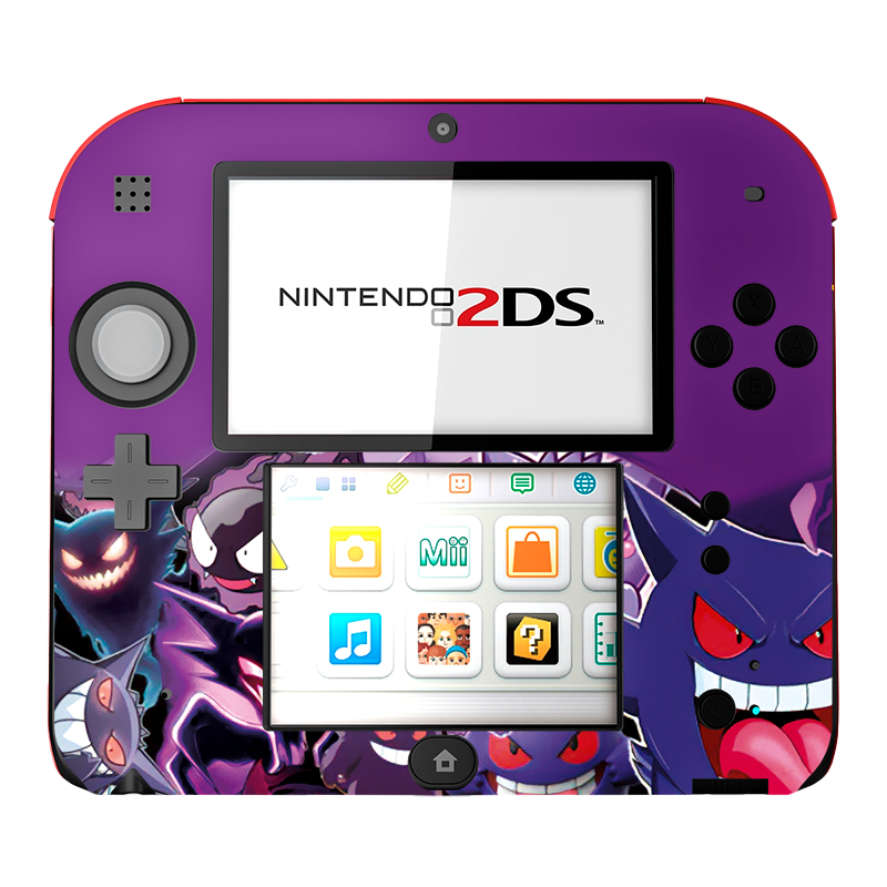 Skin para Nintendo 2Ds edición Pokemon Gengar – Xonebrand