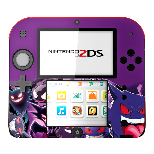 Skin para Nintendo 2Ds edición Pokemon Gengar – Xonebrand