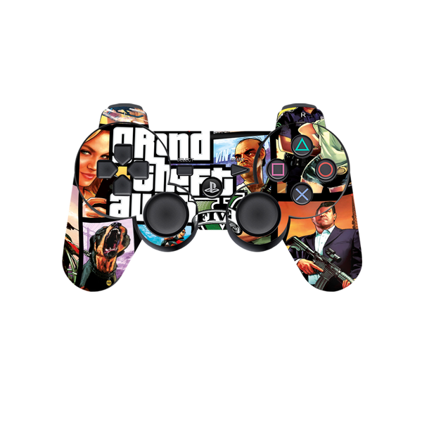 GTA Skin Playstation 3 Slim