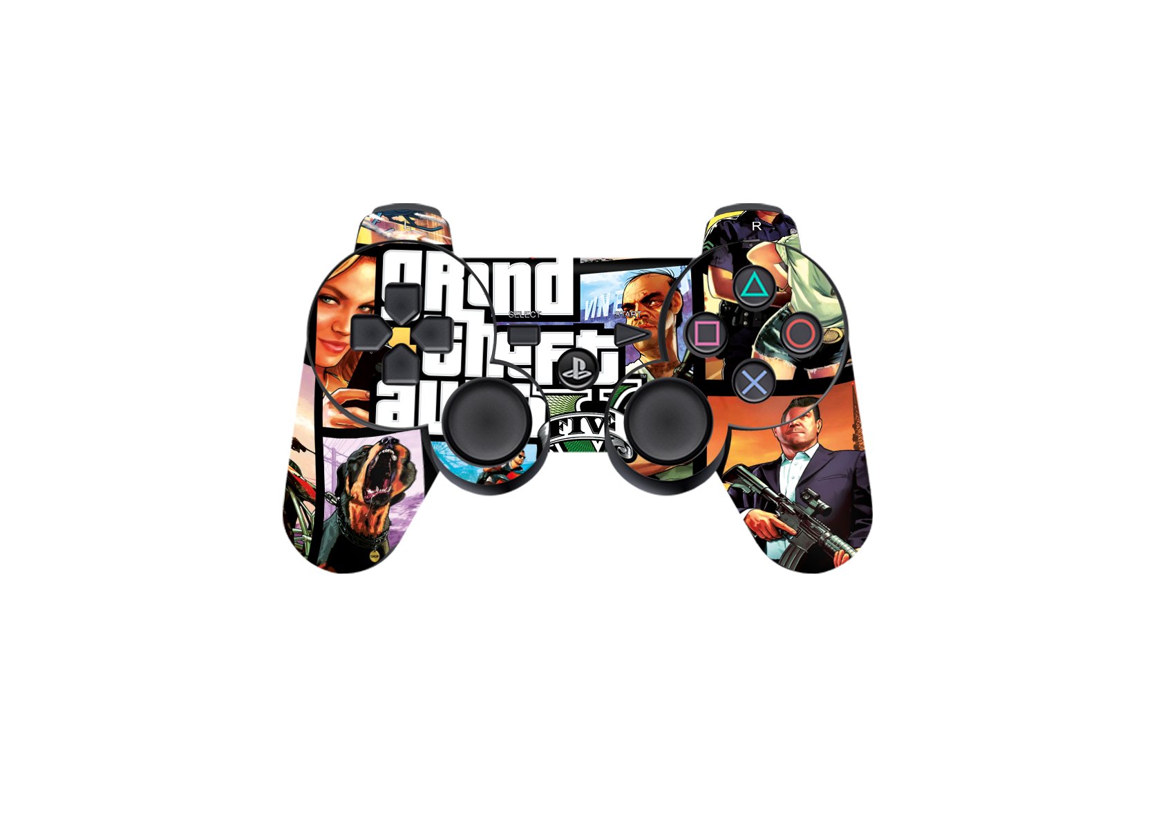 GTA Skin Playstation 3 Slim