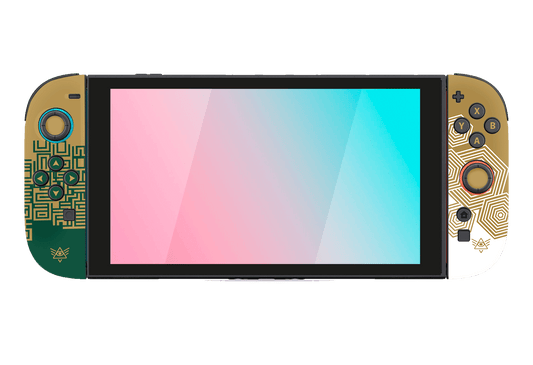 Zelda Tears of the Kingdom Skin Nintendo Switch 2 (2025) Xonebrand