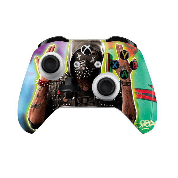 Watch Dog 2 Skin Xbox One X