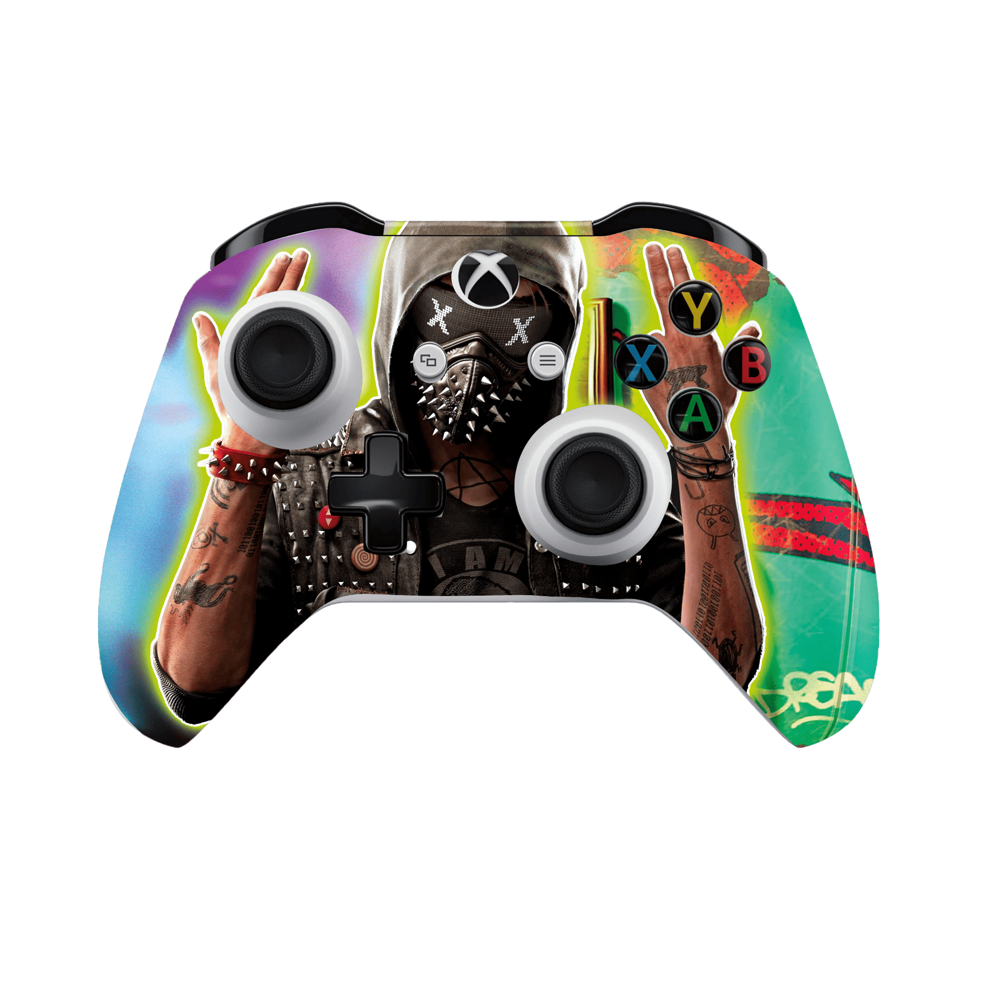 Watch Dog 2 Skin Xbox One X